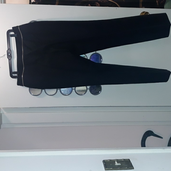 🌺MICHAEL KORS ZIPPERED SLACKS - Picture 2 of 7